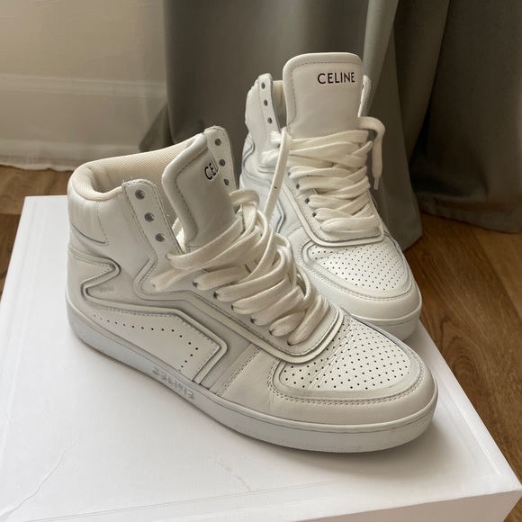 Celine Sneakers woman size 36 ( fits small) so regular 37 like new!!! - Picture 16 of 16